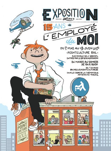 Les 15 ans de l’Employé du Moi