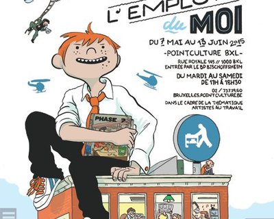 LES 15 ANS DE L’EMPLOYÉ DU MOI / Vernissage