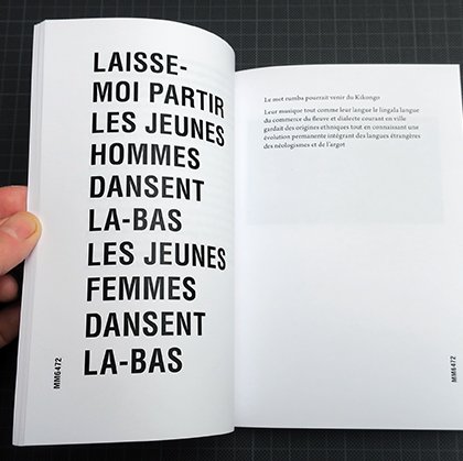 Leur propre danse - livre d'artiste par les Etablissements Decoux