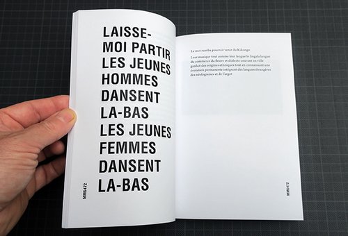 Leur propre danse - livre d'artiste par les Etablissements Decoux