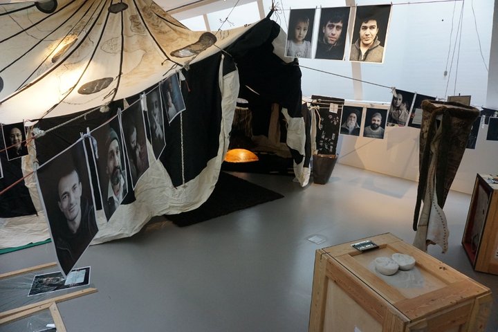 exposition BienvenUE au Musée L à louvain-la-Neuve - _1980