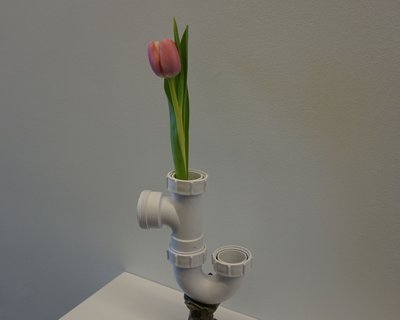 exposition Où va l'esprit - galerie Et´é 78 - oeuvre Fat Tulip de Matthew Smith