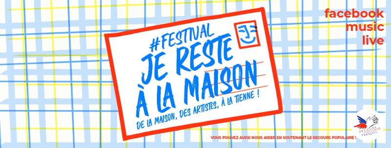 festival Je reste à la maison