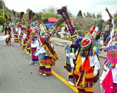 Danseurs de gombey