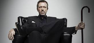 Dr House- Hugh Laurie