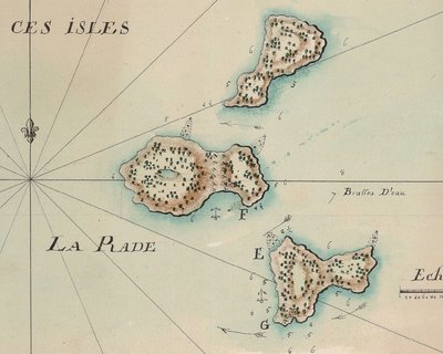 ile du Diable _carte 18e - BNF Gallica