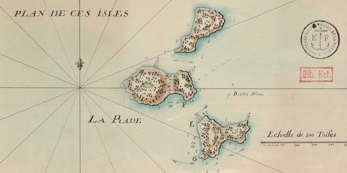 ile du Diable _carte 18e - BNF Gallica