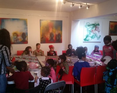 Atelier créatif : masques africains