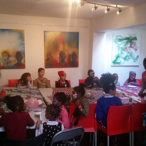 Atelier créatif : masques africains