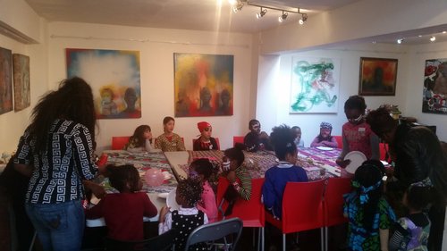 Atelier créatif : masques africains