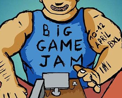 The BIG Game Jam - 48h pour créer un jeu vidéo c’est possible.