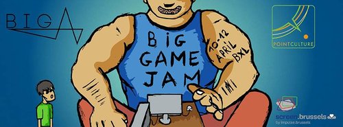 The BIG Game Jam - 48h pour créer un jeu vidéo c’est possible.