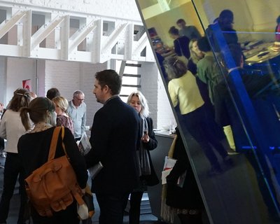 journée d'études sur les Droits culturels au MACs, octobre 2019 _ la pause