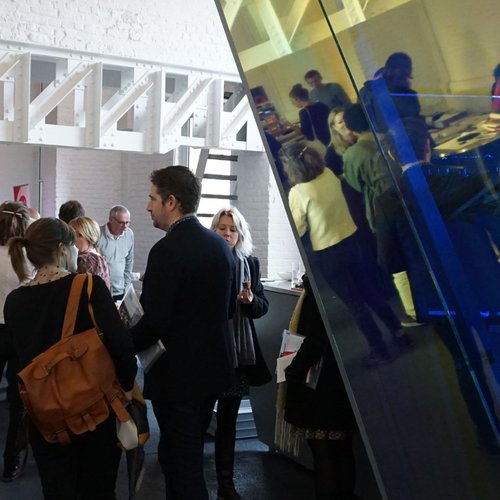 journée d'études sur les Droits culturels au MACs, octobre 2019 _ la pause