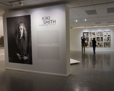 Kiki Smith au Centre de gravure - vue d'ensemble de l'exposition