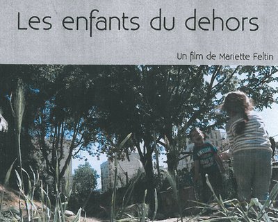 Les enfants du dehors