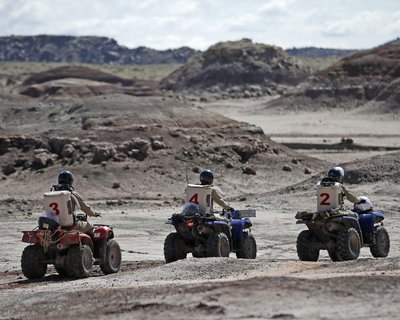 Reporté à une date ultérieure : Mission to Mars : "Les filets ocres"