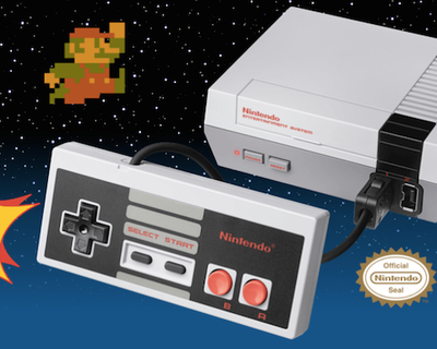 Le mercredi demo : Console Nintendo NES Classic Mini