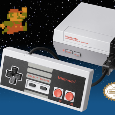 Le mercredi demo : Console Nintendo NES Classic Mini