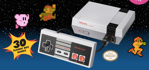 Le mercredi demo : Console Nintendo NES Classic Mini