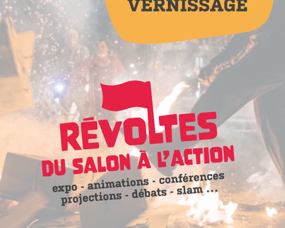 Vernissage Du salon à l'action