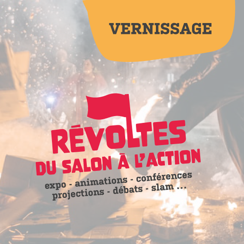 Vernissage Du salon à l'action