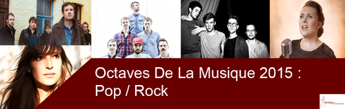 Octaves Pop/Rock 2015