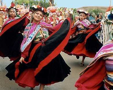 !!ANNULE!! Danse folklorique péruvienne