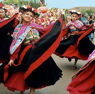 !!ANNULE!! Danse folklorique péruvienne