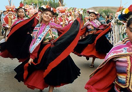 !!ANNULE!! Danse folklorique péruvienne