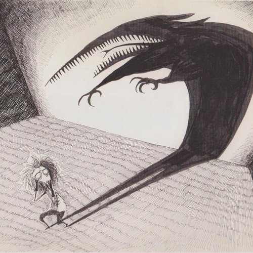 peur - (c) Tim Burton