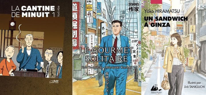 mangas et livres