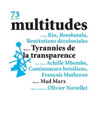 revue Multitudes n°73 - couverture