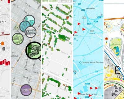 revue du web - URBN - cartographies urbaines