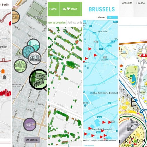 revue du web - URBN - cartographies urbaines