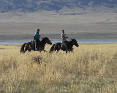 Steppe de Touva