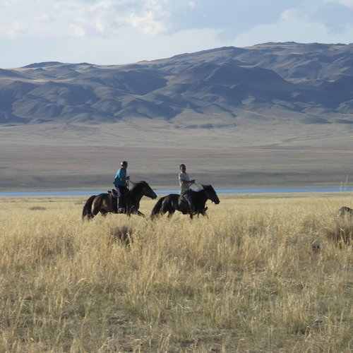 Steppe de Touva