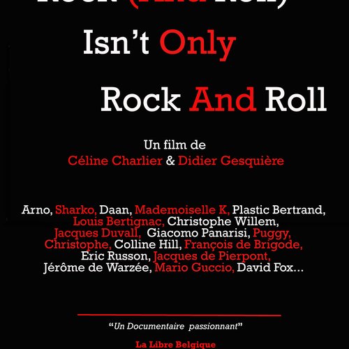 Projection: "Rock (and Roll) Isn't Only Rock and Roll" de Céline Charlier & Didier Gesquière