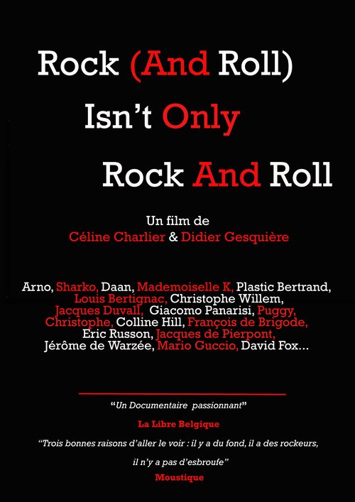 Projection: "Rock (and Roll) Isn't Only Rock and Roll" de Céline Charlier & Didier Gesquière