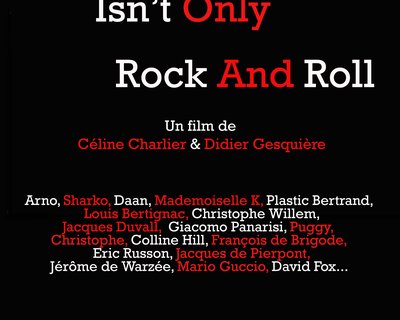 Projection: "Rock (and Roll) Isn't Only Rock and Roll" de Céline Charlier & Didier Gesquière