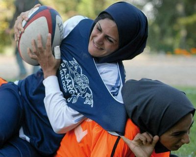 Salam Rugby, de Faramarz Beheshti. Projection documentaire. Festival des Libertés