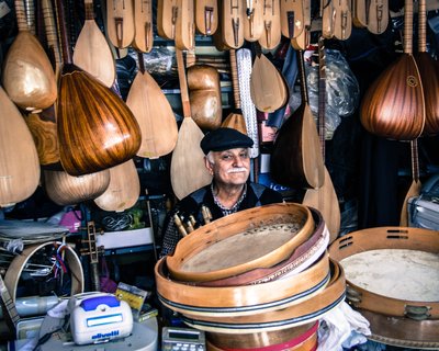 Du son sur tes tartines : Le saz, Turquie