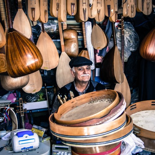 Du son sur tes tartines : Le saz, Turquie