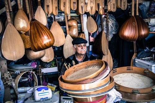 Du son sur tes tartines : Le saz, Turquie