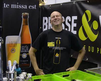 stand Brasse & Vous - brasserie artisanale du pays de Liège