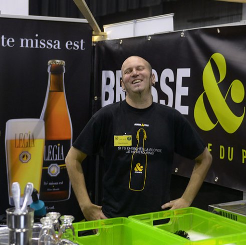 stand Brasse & Vous - brasserie artisanale du pays de Liège