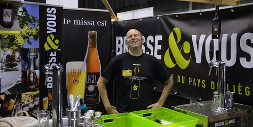 stand Brasse & Vous - brasserie artisanale du pays de Liège