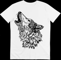 Tshirt Loup