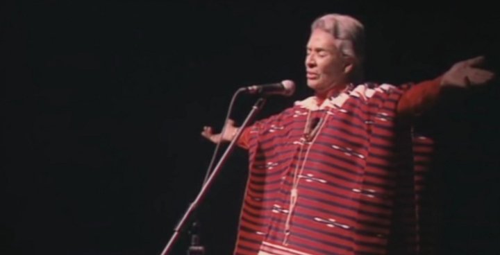 Chavela Vargas à Madrid