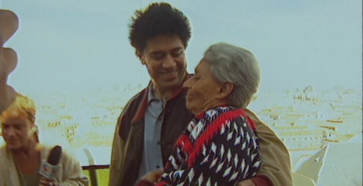 Chavela Vargas et Pedro Almodovar